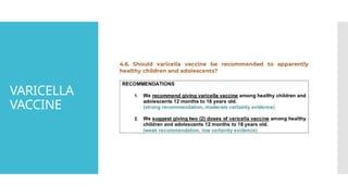 PEDIATRIC IMMUNIZATION VACCINATION PHILS | PPTX