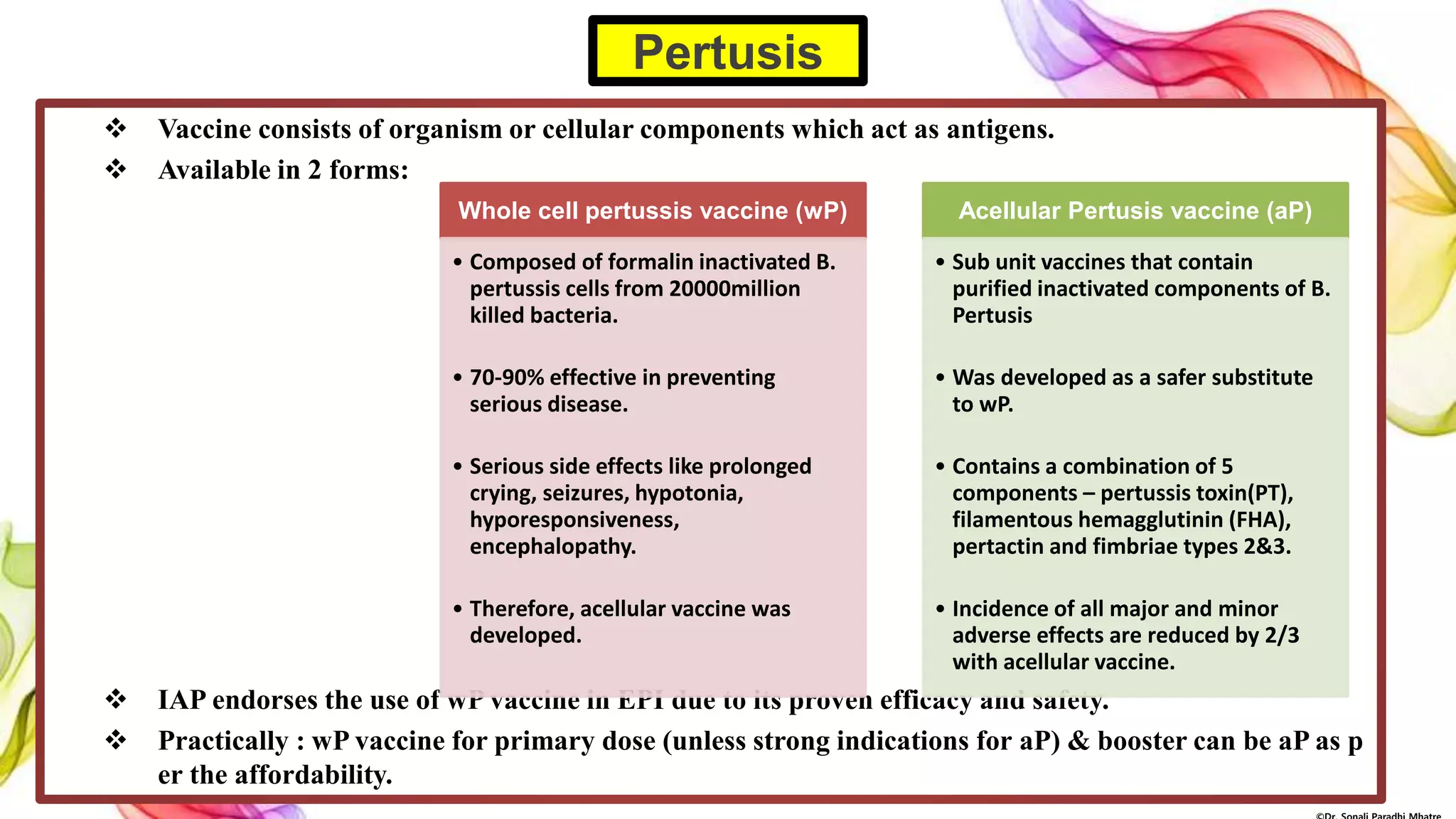Pediatric immunization (Part 1/4) | PPTX