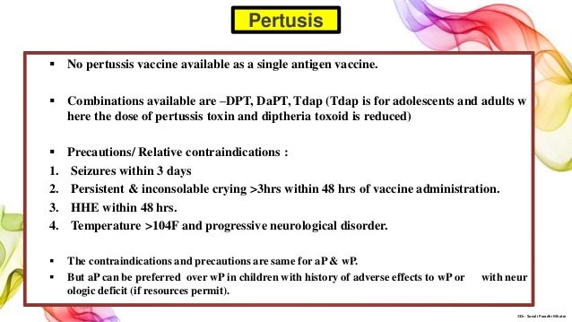 inconsolable crying after vaccine