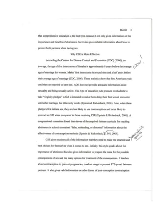 Pediatric issues paper