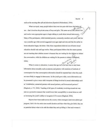 Pediatric issues paper