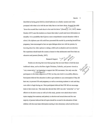 Pediatric issues paper