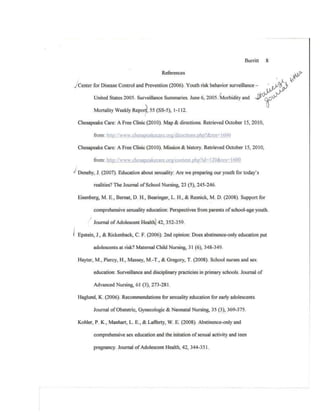 Pediatric issues paper