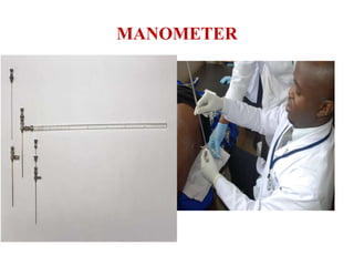 MANOMETER
 