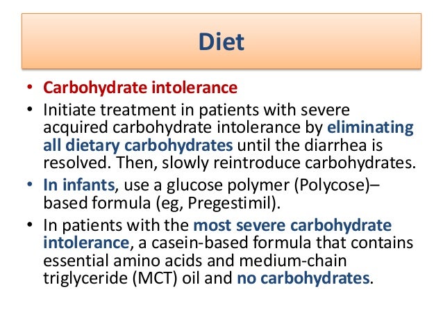 Breath Hydrogen Test For Carbohydrate Intolerance Diet