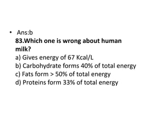 Pediatric mcq | PPTX