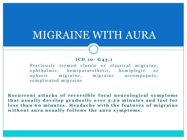 Pediatric migraine Pediatric migraine