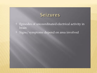 Pediatric neurologic emergencies
