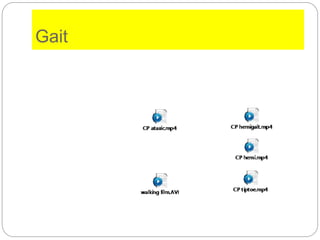 Gait
 