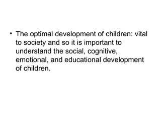 Comprehensive Pediatric Nursing: Growth, Development, and Care | PPT