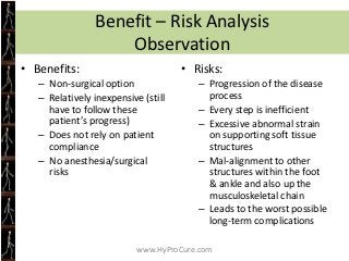 TaloTarsal Dislocation Syndrome
 This translates to excessive motion that can
             potentially affect the

       ...