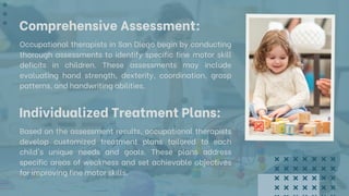 Pediatric Occupational Therapy San Diego | PDF