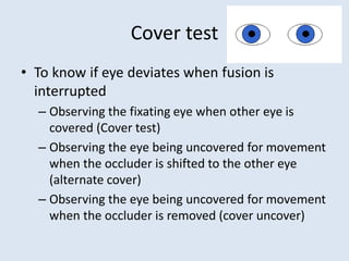 Vision Assessment and Vision Screening in Children, Refractive Error ...