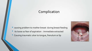 Pediatric oral abnormalities | PPTX