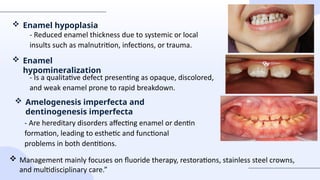 Comprehensive Overview of Pediatric Oral Pathology: Developmental ...