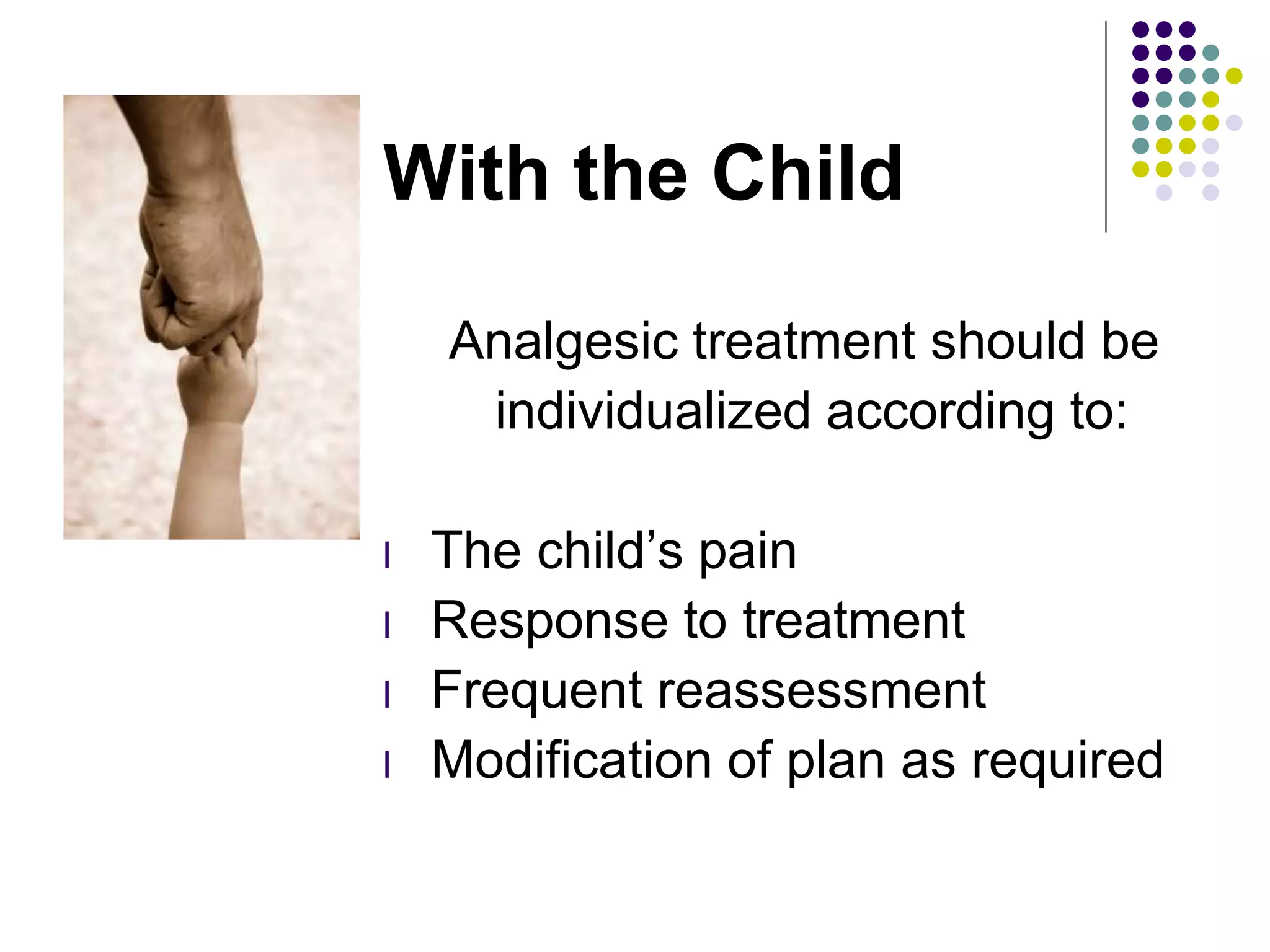 Pediatric pain management | PPT