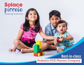 Pediatric PCD Pharma Company Solace Biotech Limited