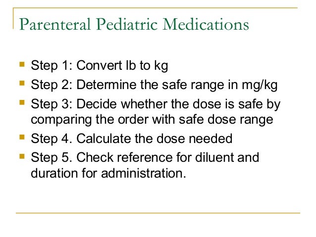 Pepcid Dosing Pediatric