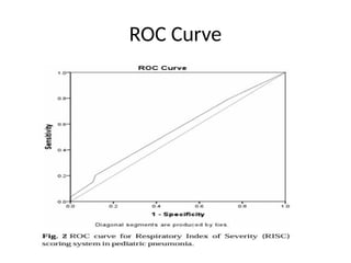 Scor Risc Diagnosis and Severity Assessment of Pediatric Pneumonia Using RISC ...