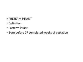 Infant Def pediatric presentation for medical studentspptx | PPTX
