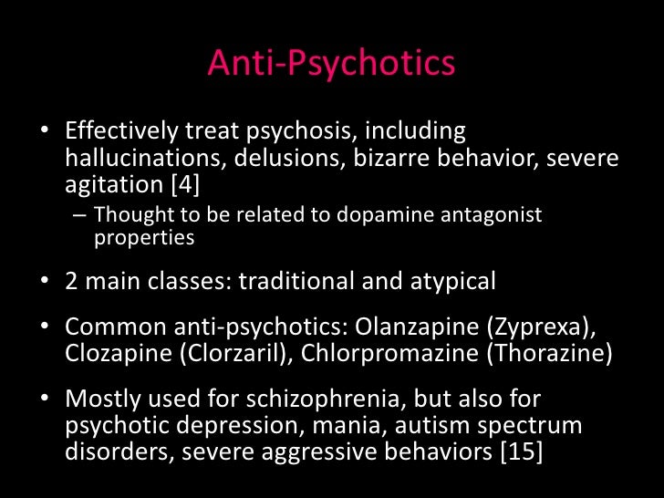 Common Uses For Zyprexa