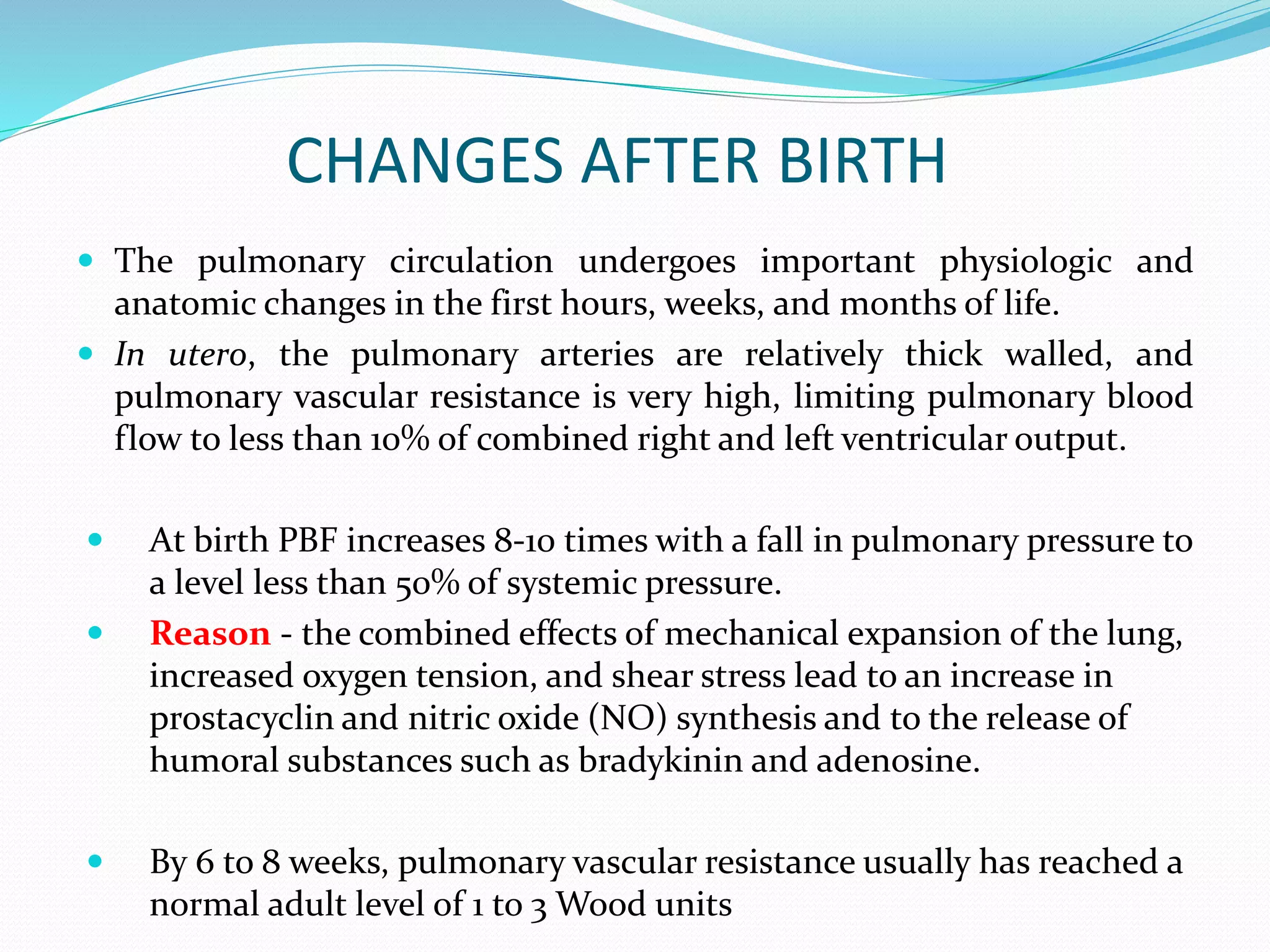 Pediatric pulmonary hypertension | PPTX