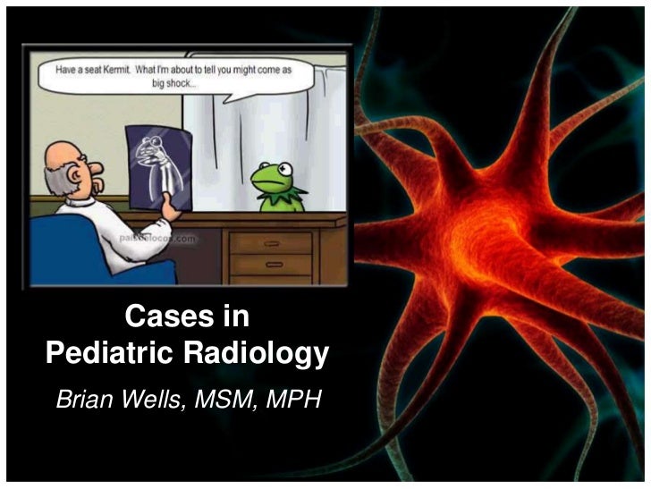 Pediatric radiology