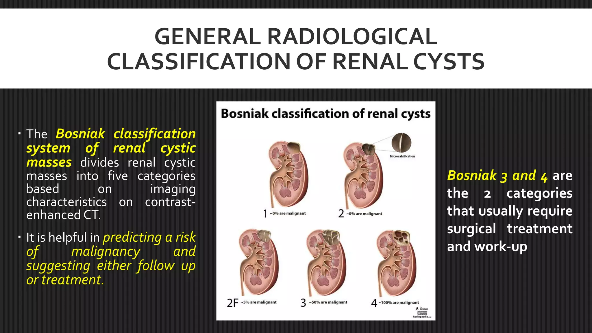 Pediatric renal cystic diseases | PPTX