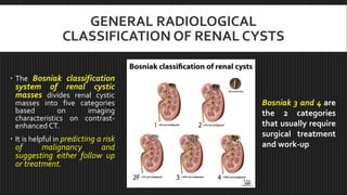 Pediatric renal cystic diseases | PPTX