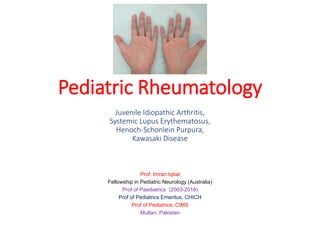 Pediatric rheumatology 2021 | PDF