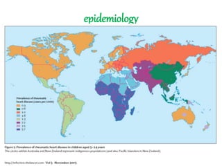 epidemiology
 