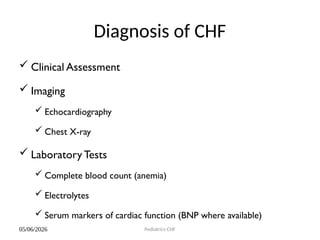 Chf Lab Values Comprehensive Overview of Pediatric Congestive Heart Failure ...