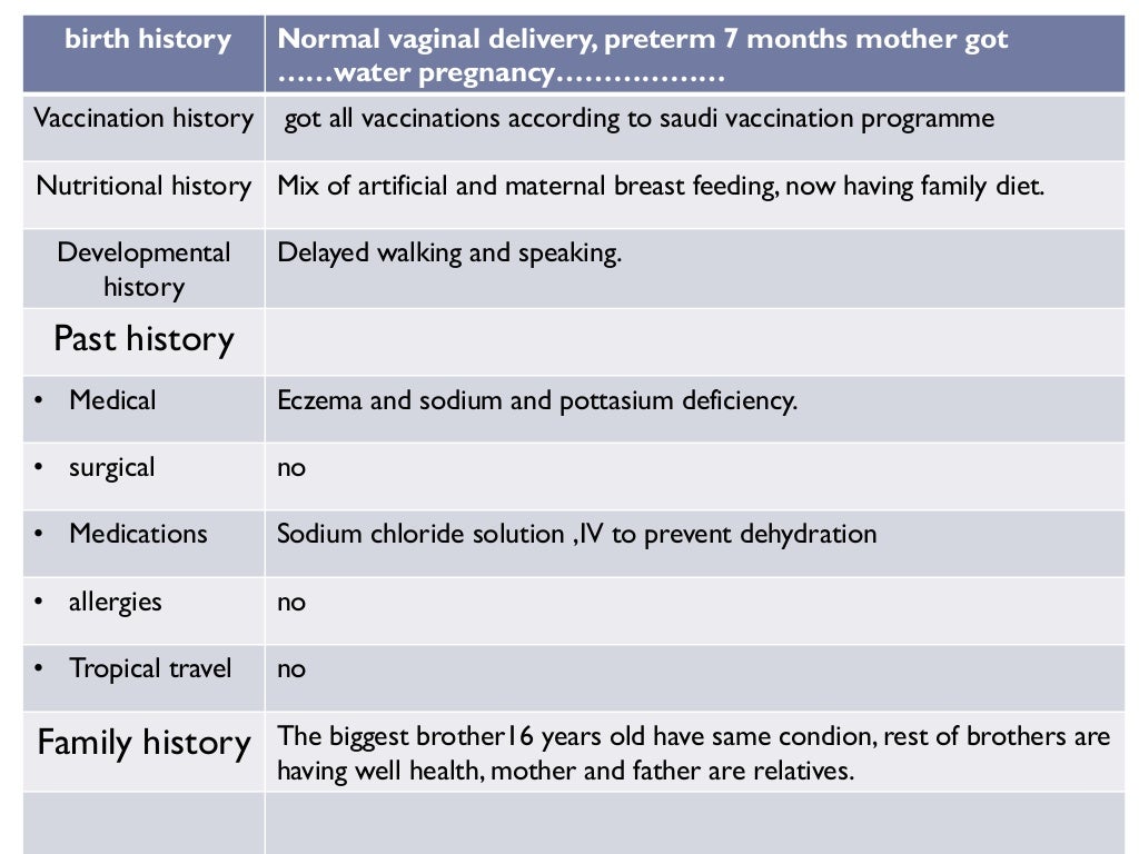 Pediatrics chronic diarrhea