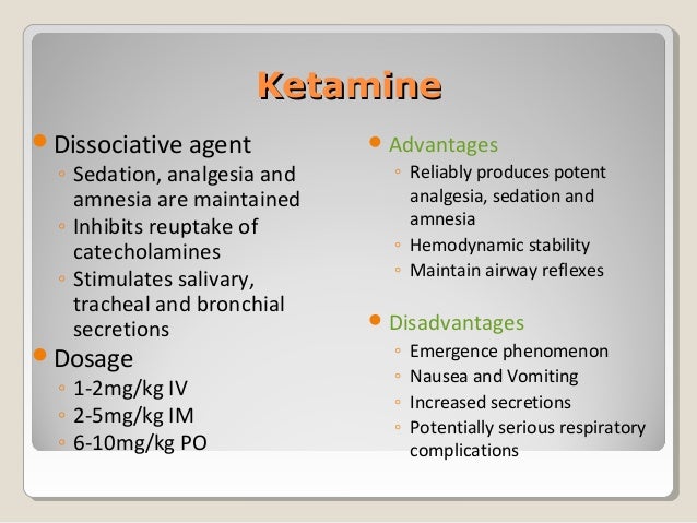 Pediatric sedation