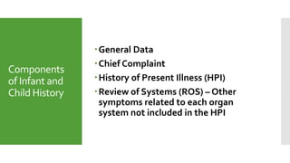 Pediatrics History Taking and Physical Examination.pptx