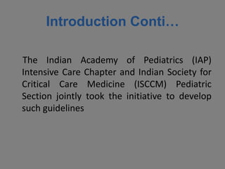 Pediatrics intensive care unit | PDF