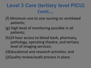 Pediatrics intensive care unit | PDF