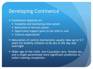 Pediatrics issues presentation | PPTX