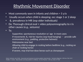 Pediatric_Sleep Disorders_Cho_Rebecca_201506.pptx