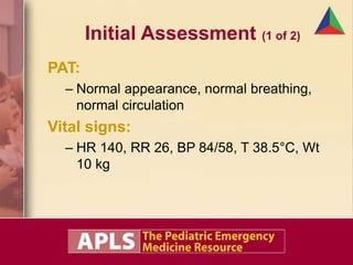 Pediatrics Medical Emergencies [2] .ppt