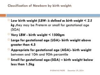 Sga Classification pediatrics nursing 3-6.pptxtygfddghhdrygfd | PPTX