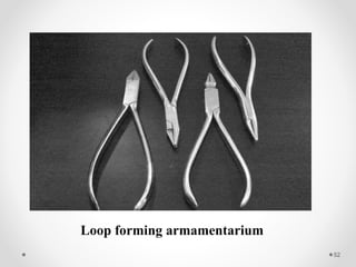52
Loop forming armamentarium
 