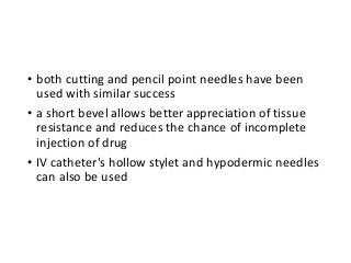 Pediatric spinal anaesthesia | PPTX
