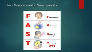 History, Physical examination, Clinical presentation
 