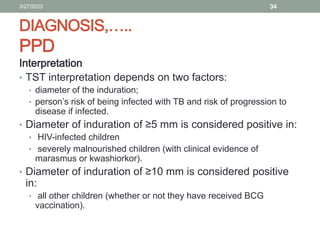 Pediatrics Tuberculosis easily prepared from nelson 21th edition | PDF