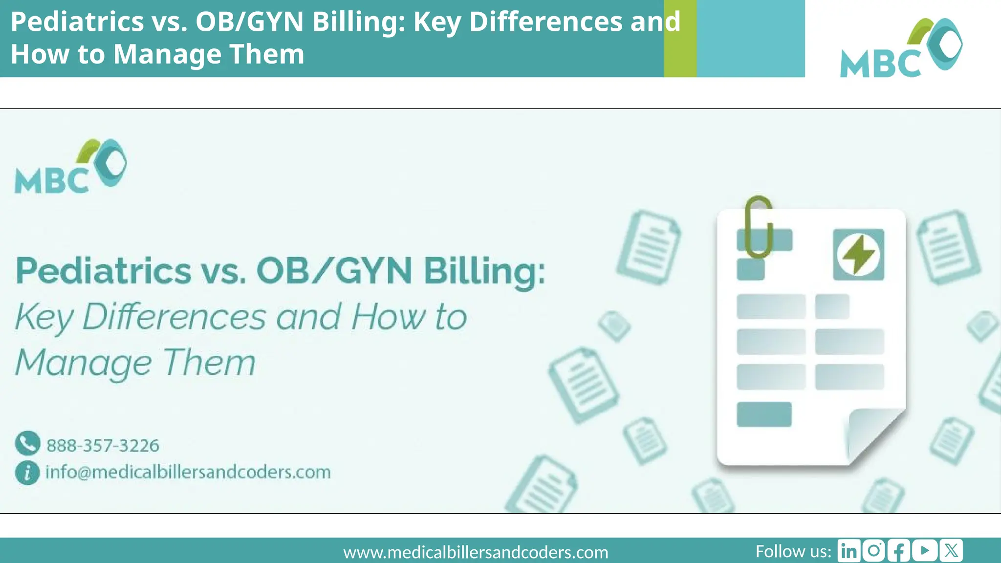 Pediatrics vs. OB_GYN Billing_ Key Differences and How to Manage Them.pptx