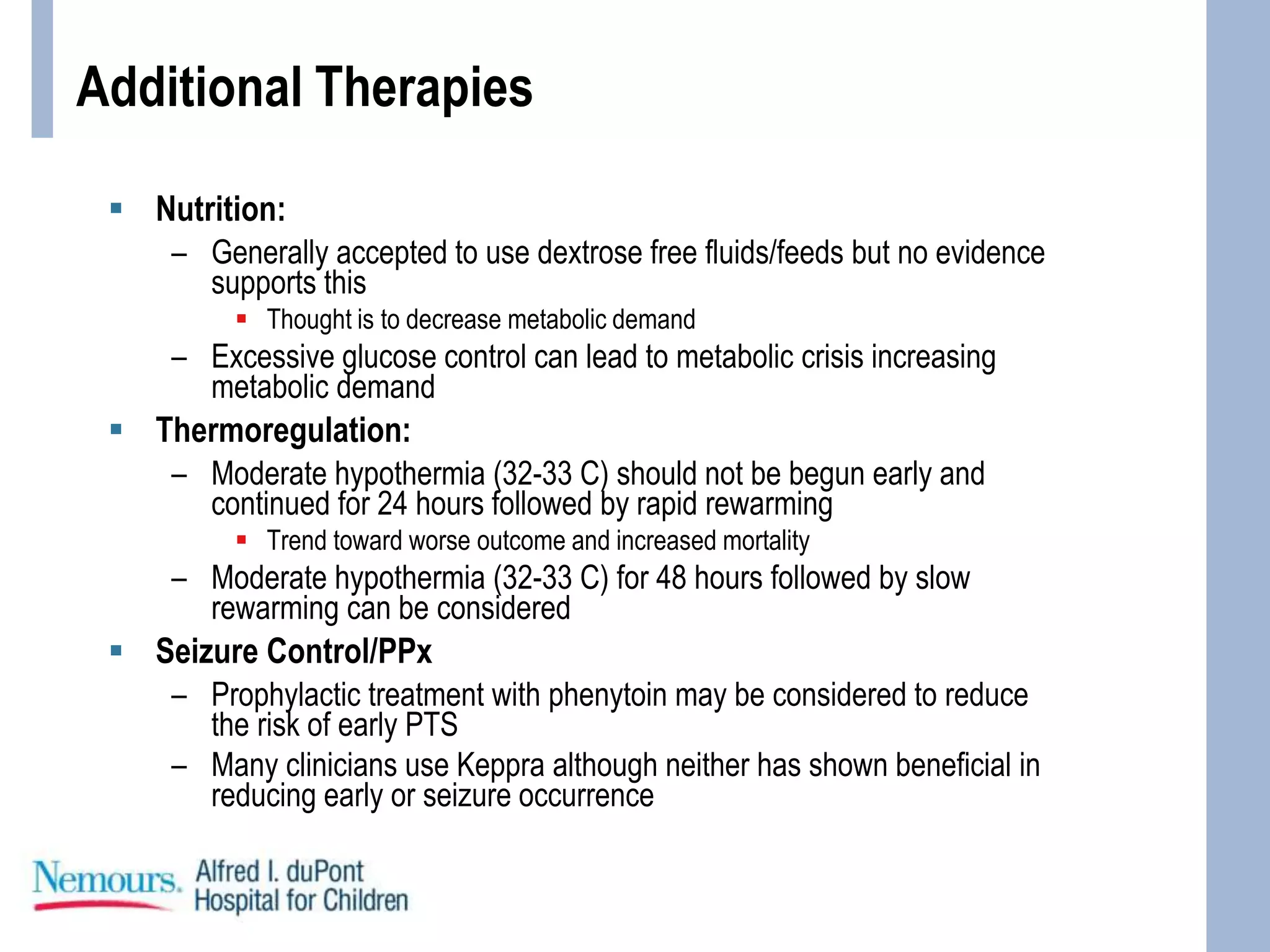 Pediatric traumatic brain injury presentation | PPT