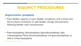 Pediatric urology:Bladder extrophy and Epispadias complex | PDF