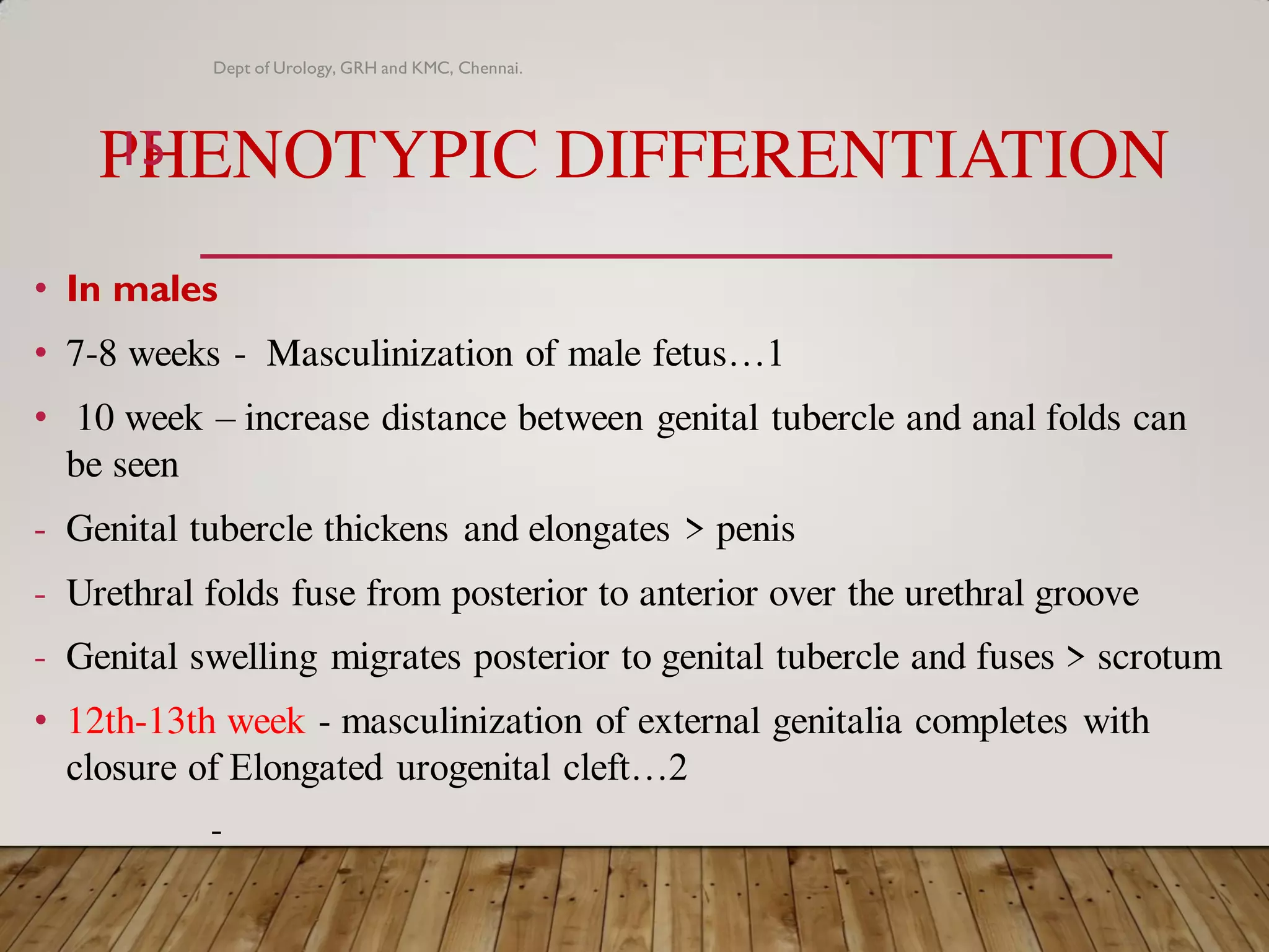 Pediatric urology:Disorders of Sexual Differentiation | PDF