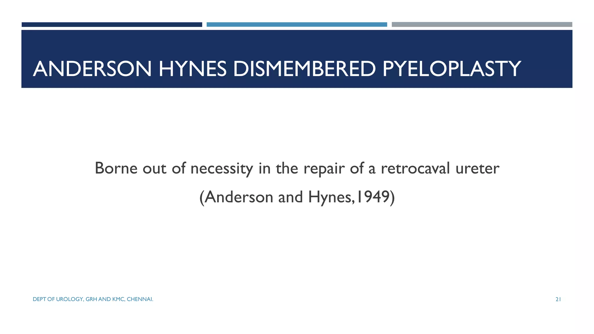 Pediatric urology pujo- pyeloplasty | PDF